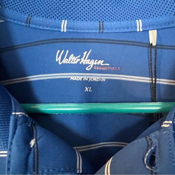 Walter Hagen Striped Golf Polo Shirt NWT - Picture 2 of 8